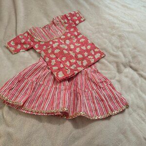 Chandrakala NWT Kurti Sharara Set